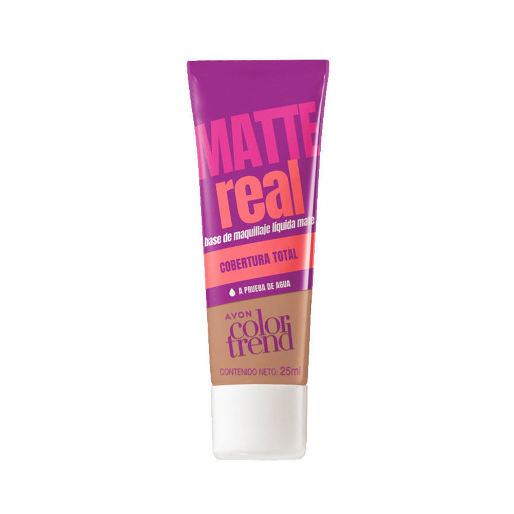Base de maquillaje líquida mate | Color Trend