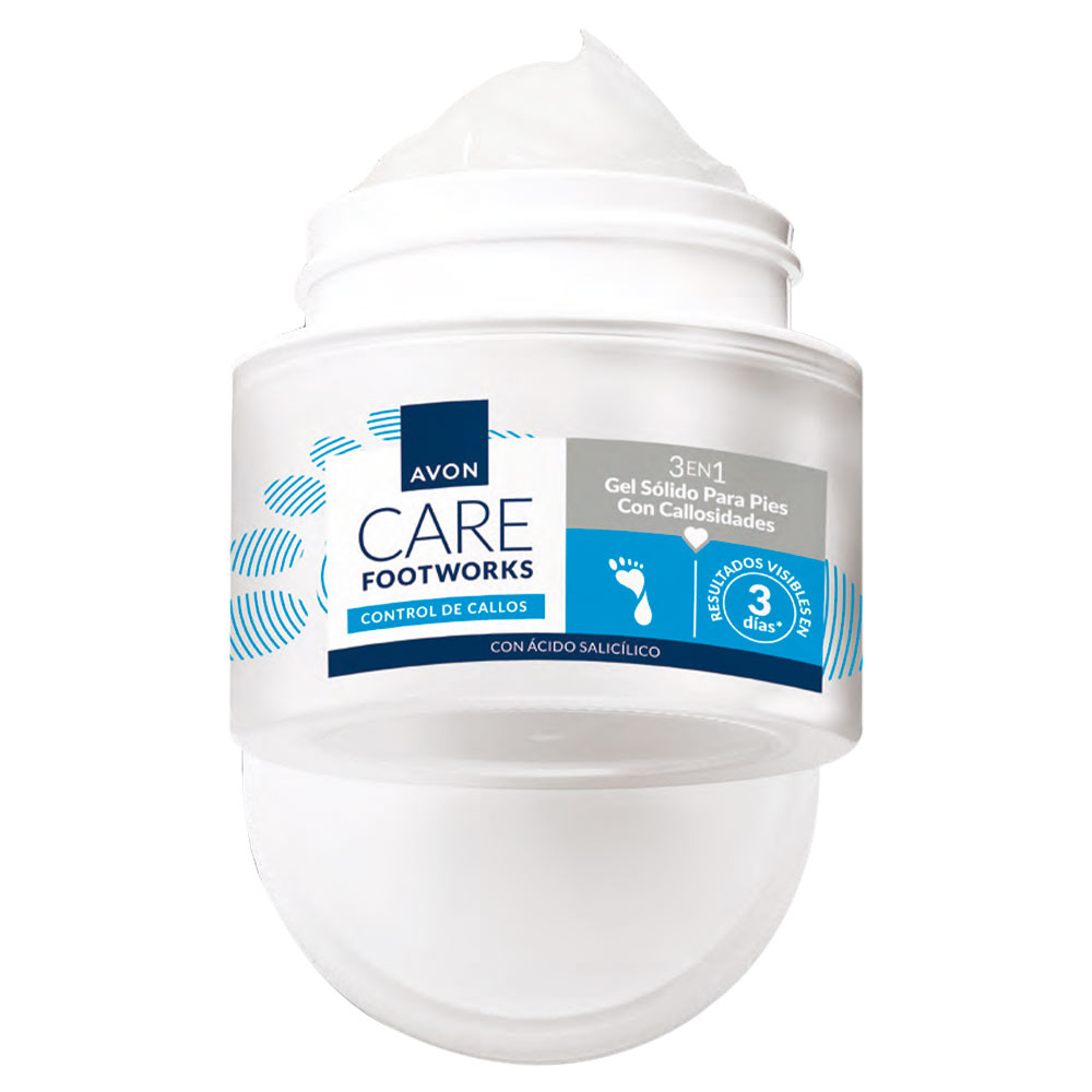 Gel sólido para pies con callosidades - Avon Care Footworks