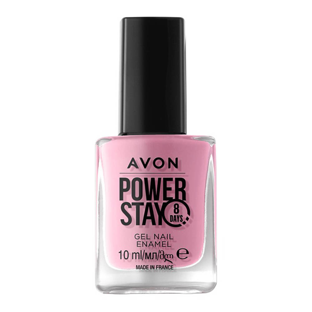 AVON POWERSTAY ESMALTE GEL SWEET BLOOMS