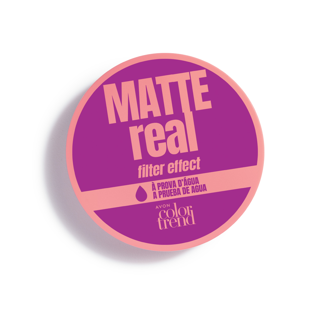 Polvo Compacto Claro Matte Real FPS 10