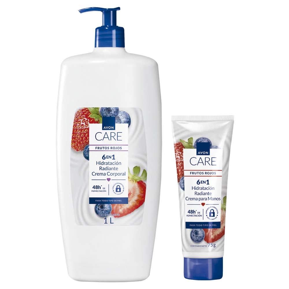 KIT LITRO MANOS FRUTOS ROJOS