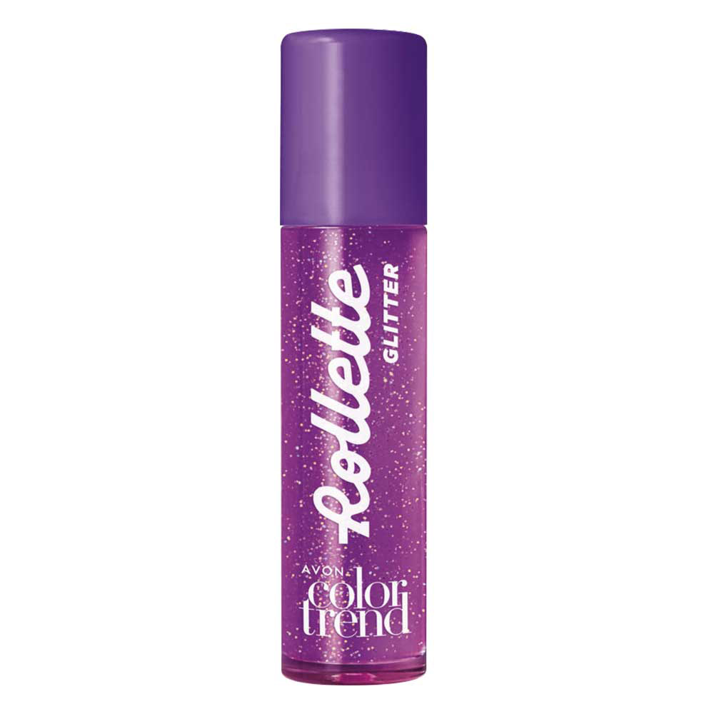 Brillo Labial Rollette con Glitter Uva | Color Trend