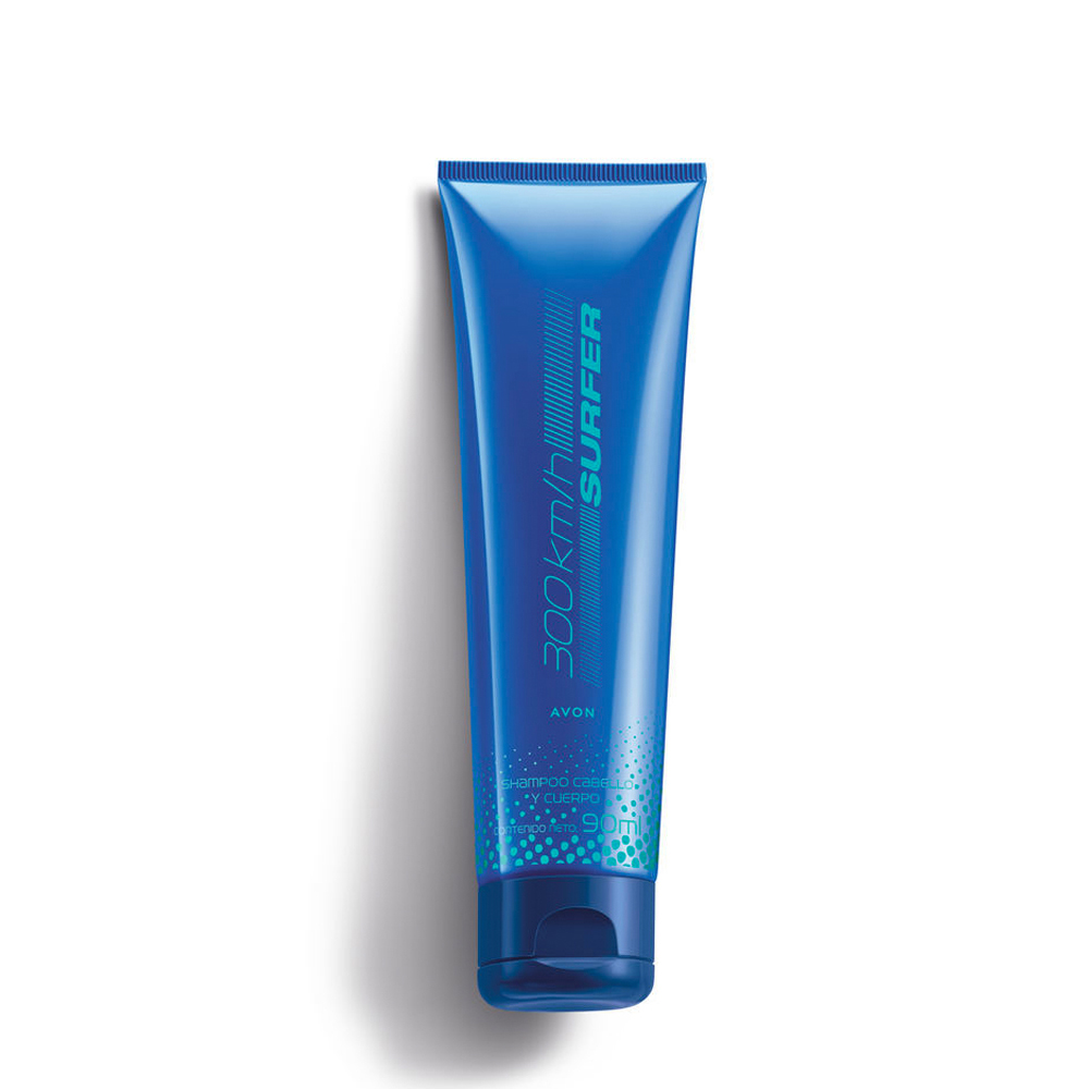 300 km/h Surfer Shampoo para cabello y cuerpo | 300 km/h