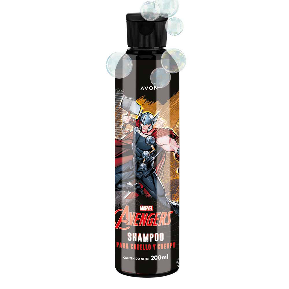 Shampoo 2 En 1 Avengers
