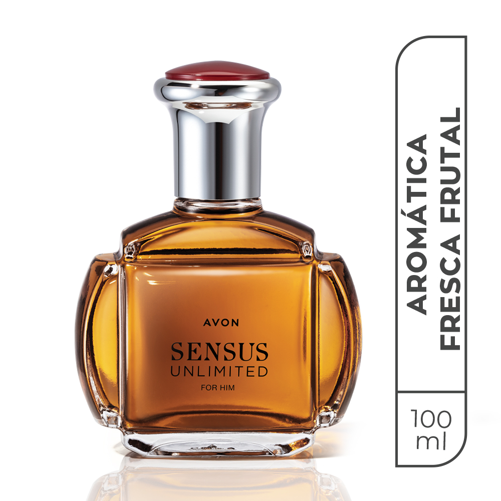 SENSUS UNLIMITED PARA ÉL EDT 100ML