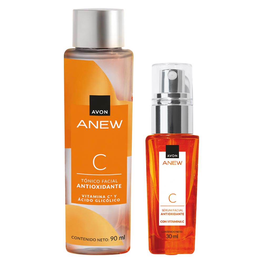 Kit rutina anew antioxidante con vitamina c