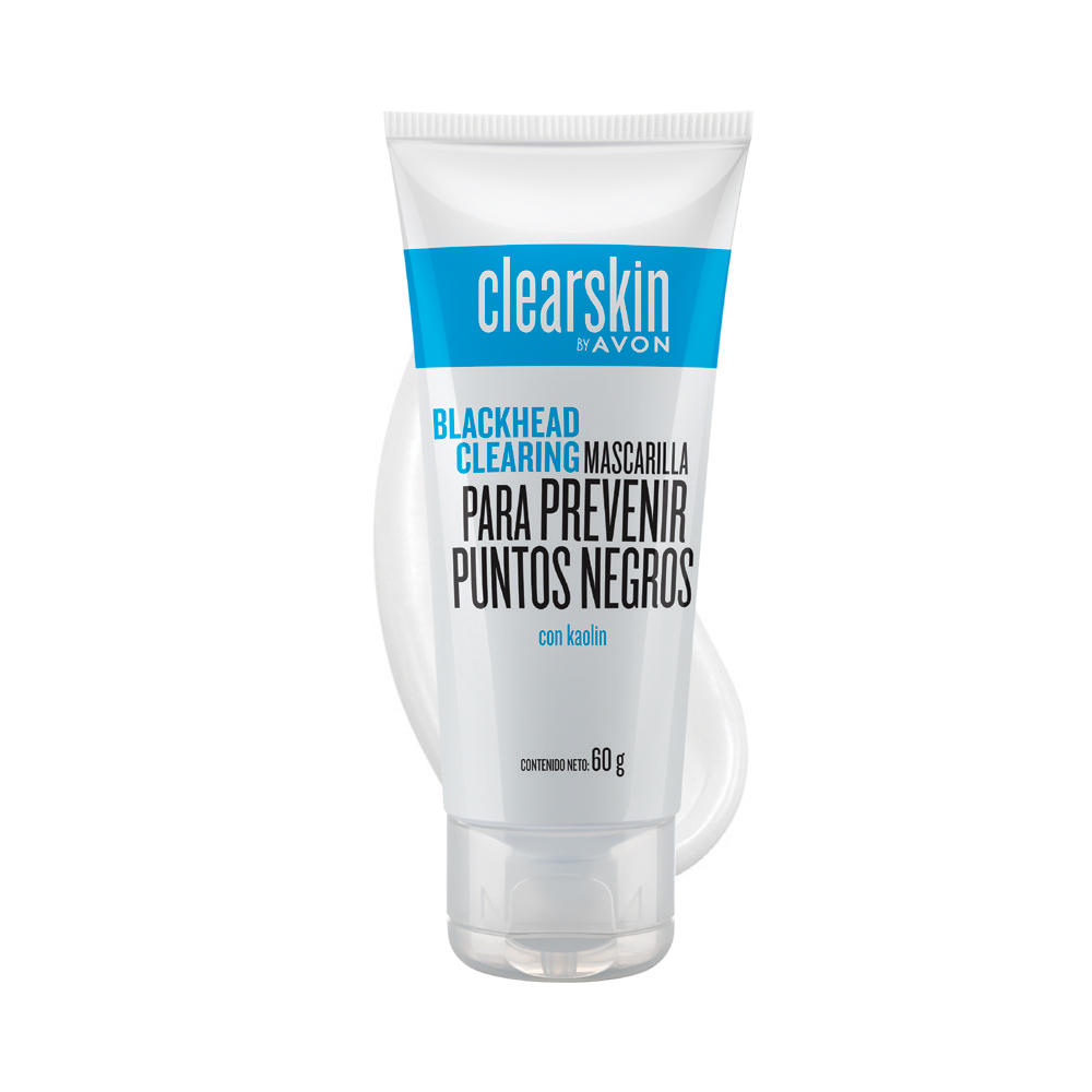 Mascarilla para prevenir puntos negros
