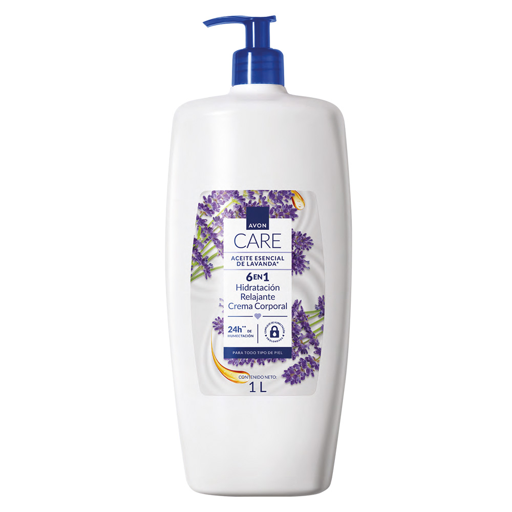 AVON CARE LOC HIDRAT CUERP LAVANDA 1L