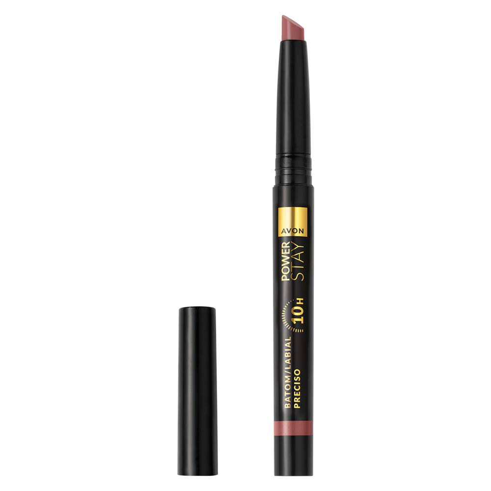AVON POWERSTAY LABIAL PRECISO FIESTY FAW