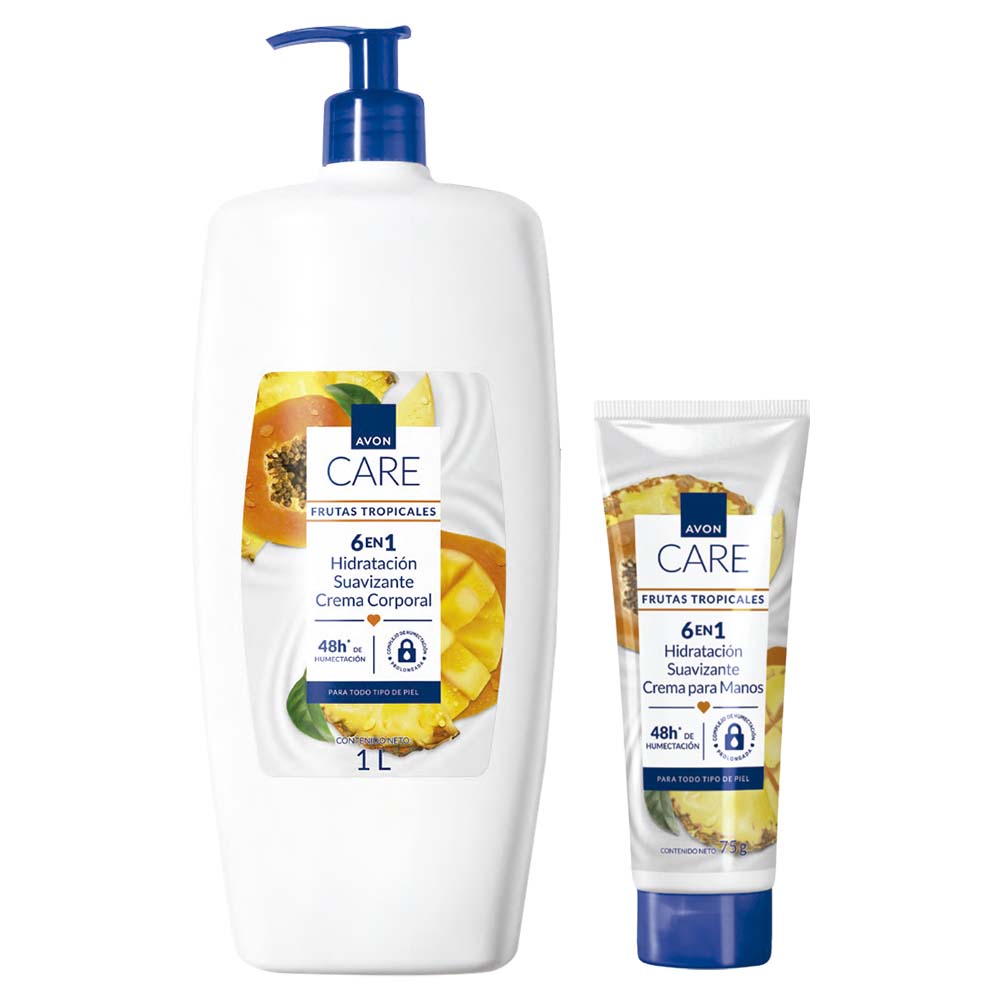 KIT LITRO MANOS FRUTOS TROPICALES