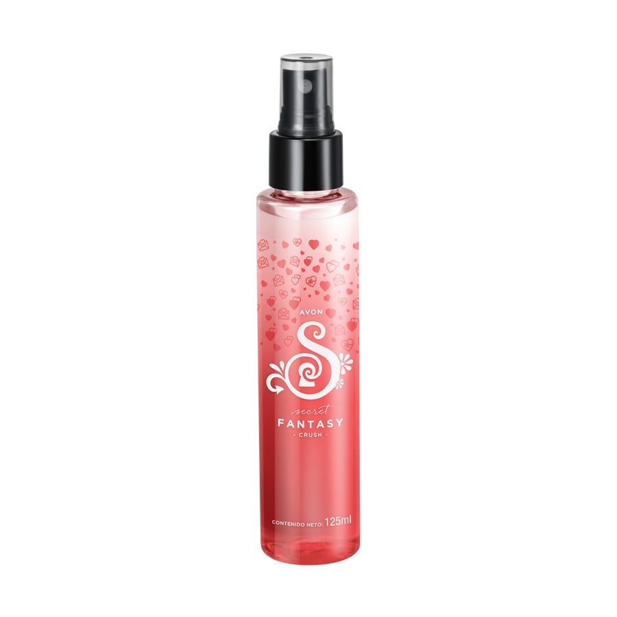 SECRET FANTASY CRUSH COLONIA SPRAY 125ML