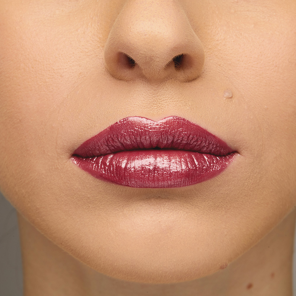 AVON ULTRA SHIMMER LABIAL  MALVA LUZ