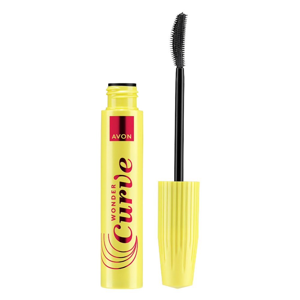 AVON WONDER CURVE MASCARA PARA PESTANAS