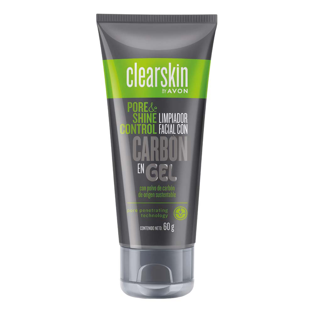 Limpiador Facial Con Carbon En Gel Clearskin