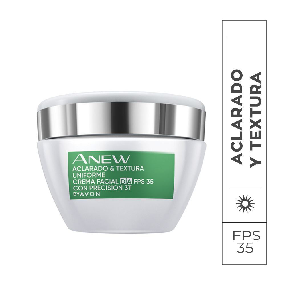 Crema Facial Aclarado de manchas y Textura Día con FPS 35 | Anew