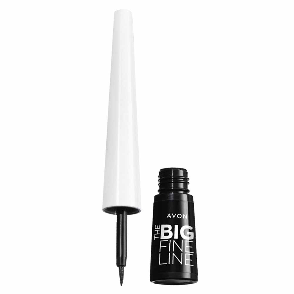 The Big Fine Line Shiny Black Avon