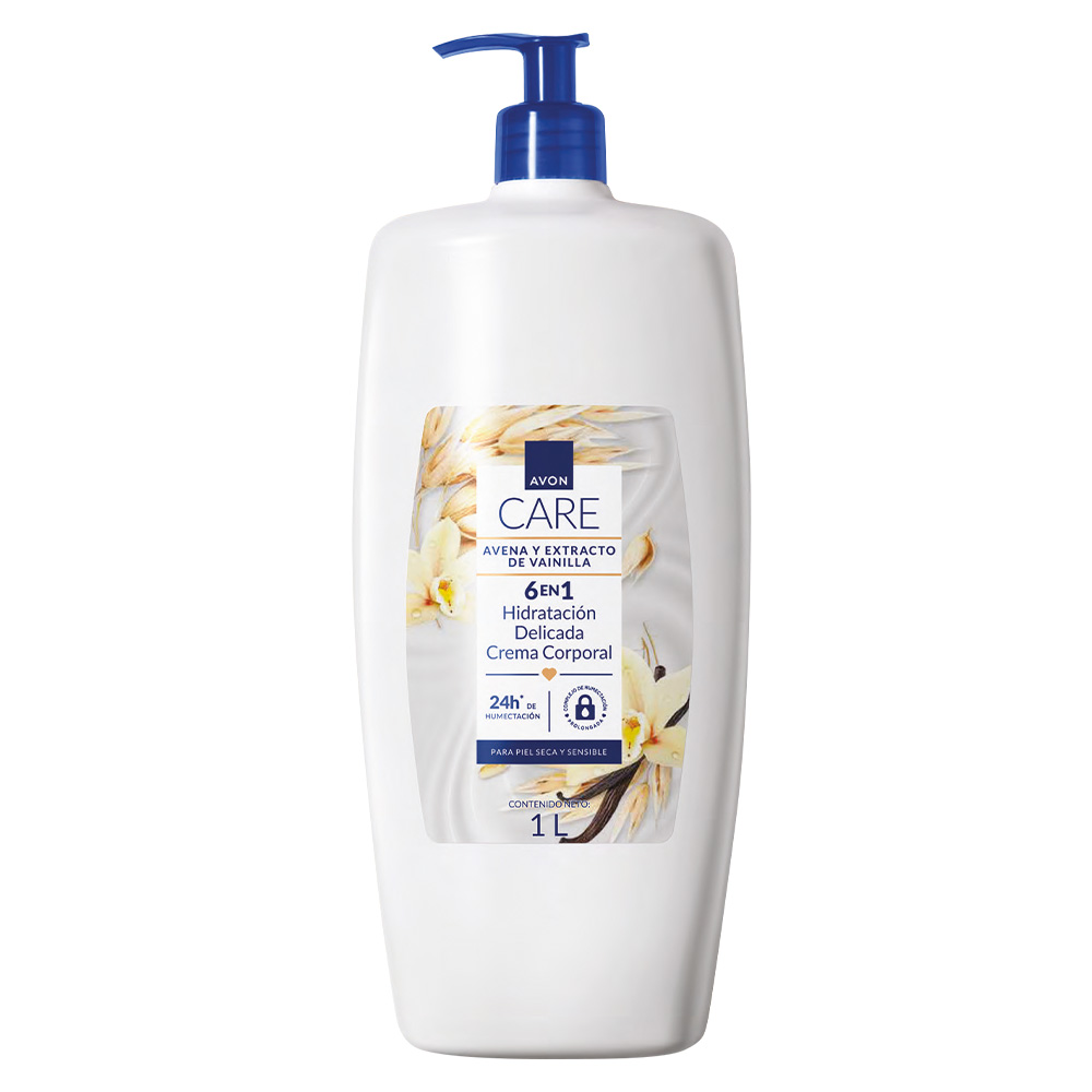 AVON CARE LOC HIDRAT CUERP AVENA VAIN 1L