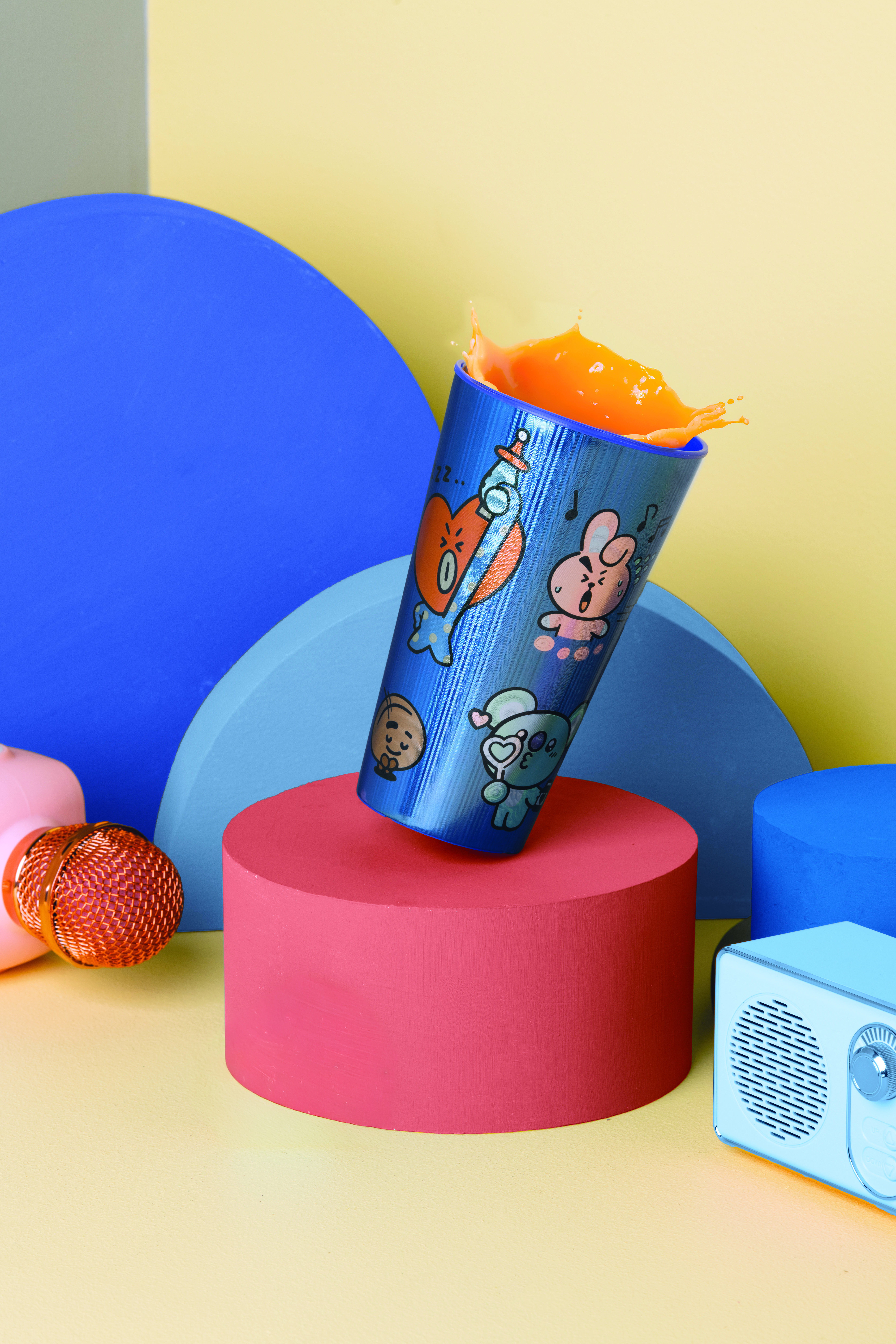 VASO METALICO BT21