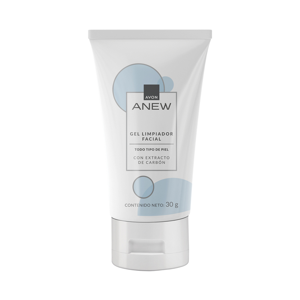 Gel Limpiador Facial con Extracto de Carbón | Anew