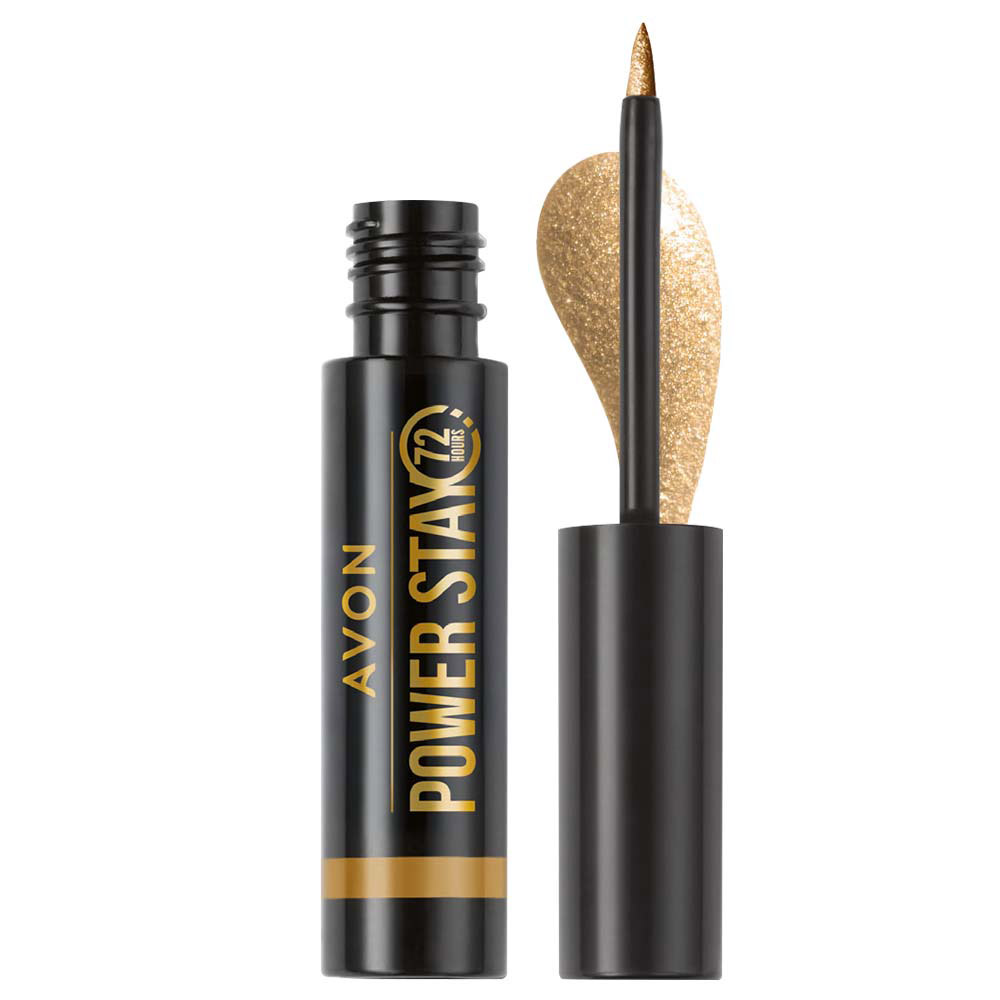 AVON POWERSTAY DELINEADOR LIQ OJOS GOLD