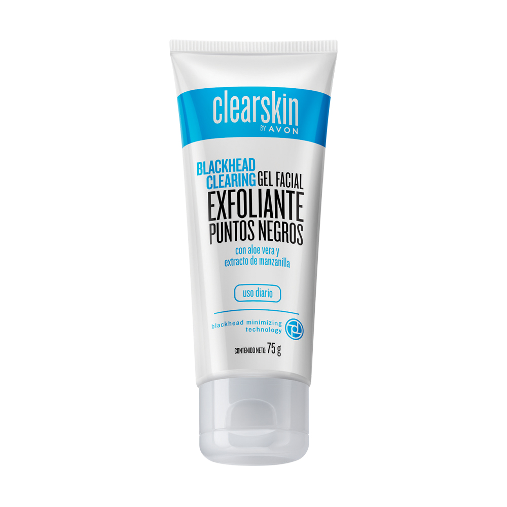 CLEARSKIN EXFOLIANTE PUNTOS NEGROS 75G