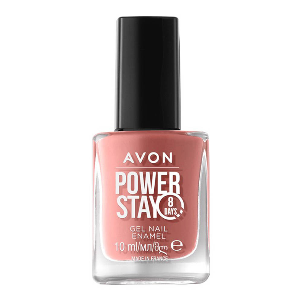 AVON POWERSTAY ESMALTE GEL CANT QUITCAFE