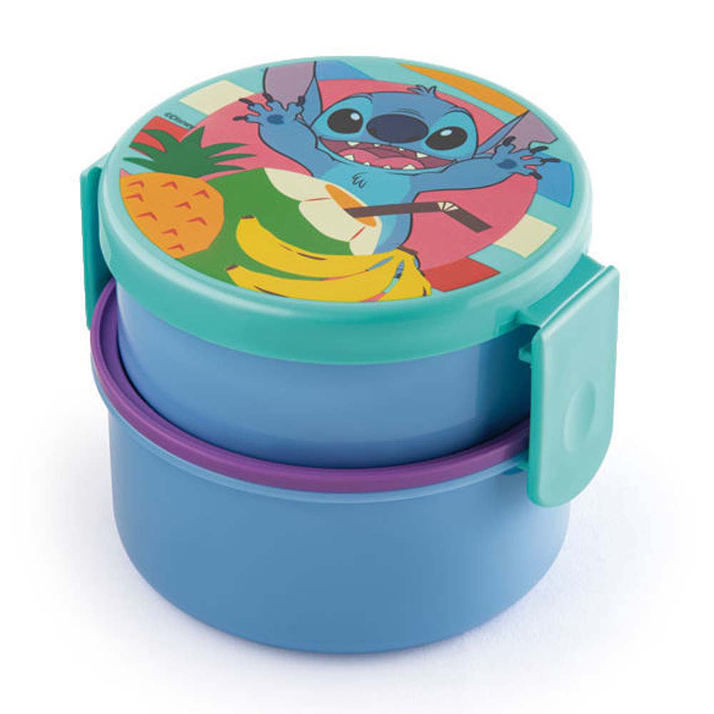 LUNCH BOX CIRCULAR STITCH