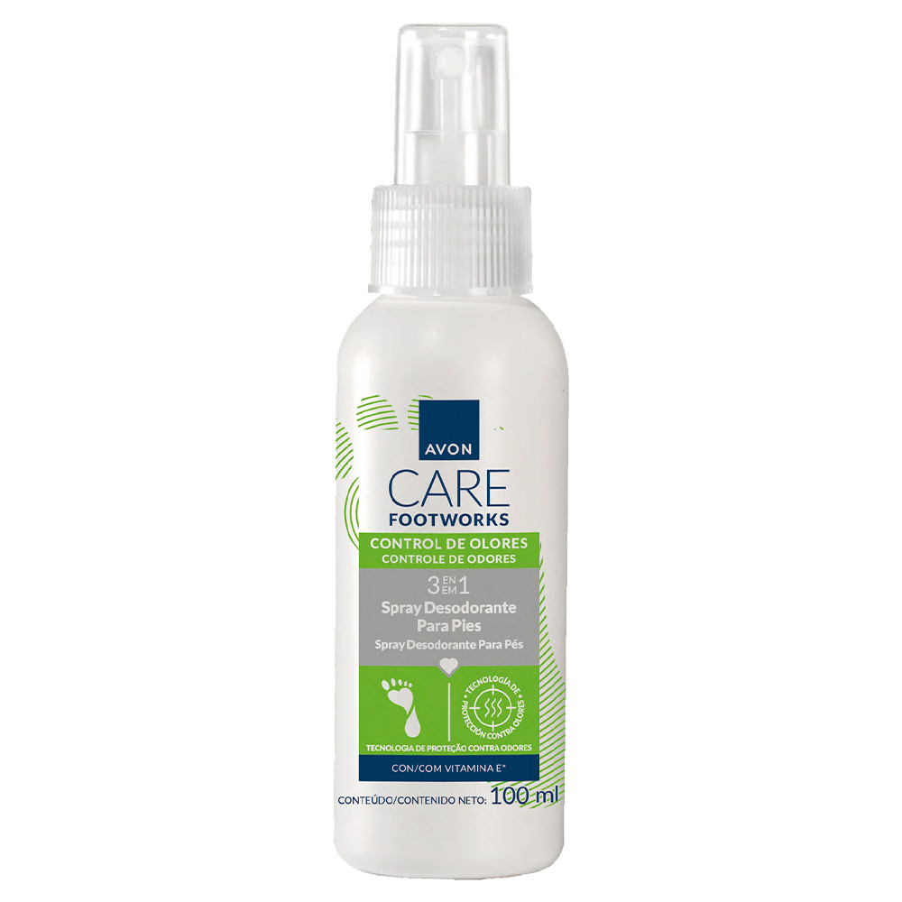 Sprey control de olores - Avon Care Footworks