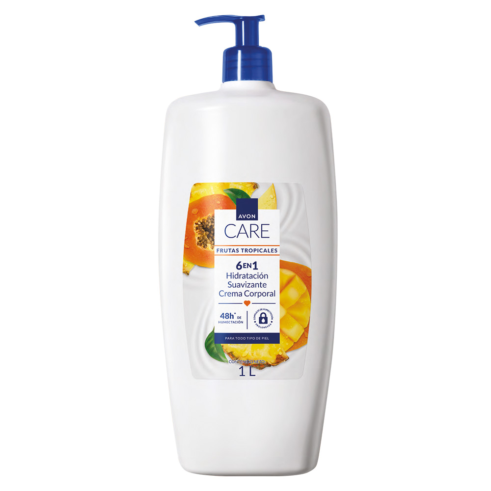 AVON CARE LOC HIDRAT CUERP FRUTA TROP 1L
