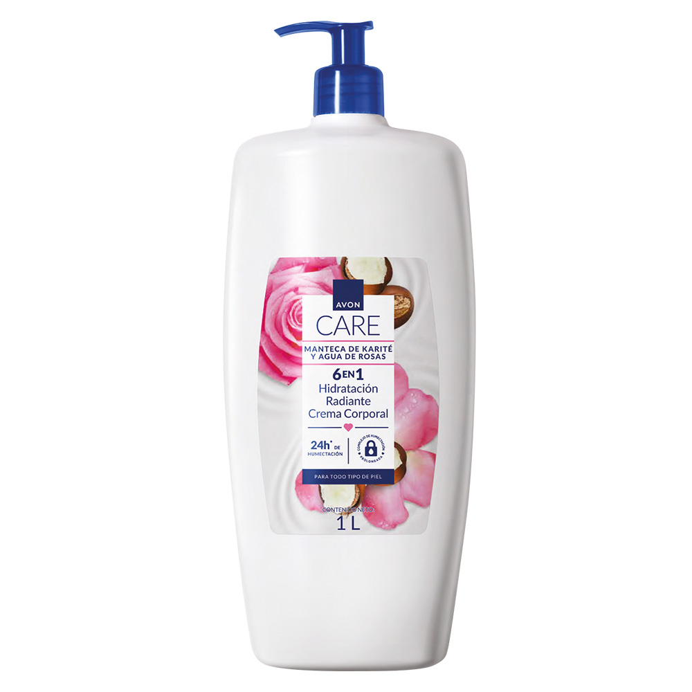 Crema corporal con agua de rosas y manteca de karite | Avon Care