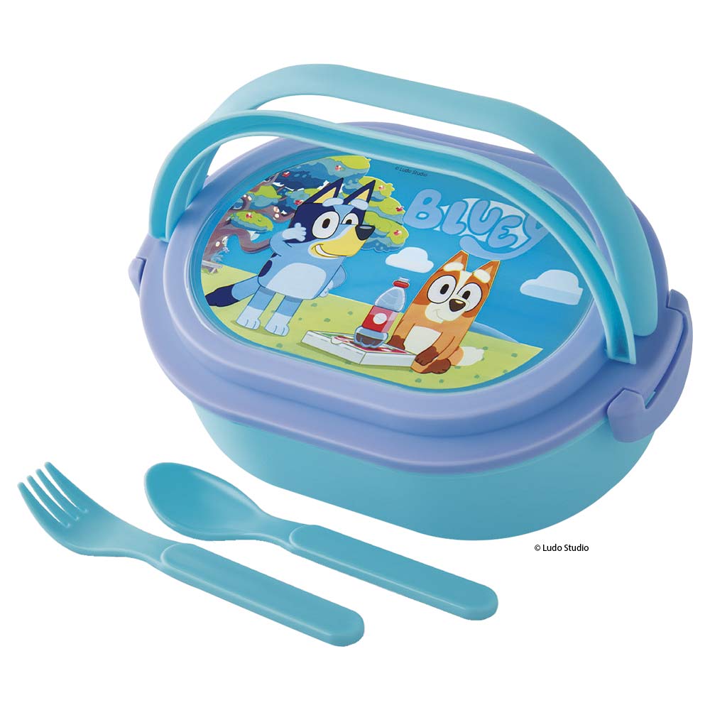 LUNCH BOX CON ASAS BLUEY