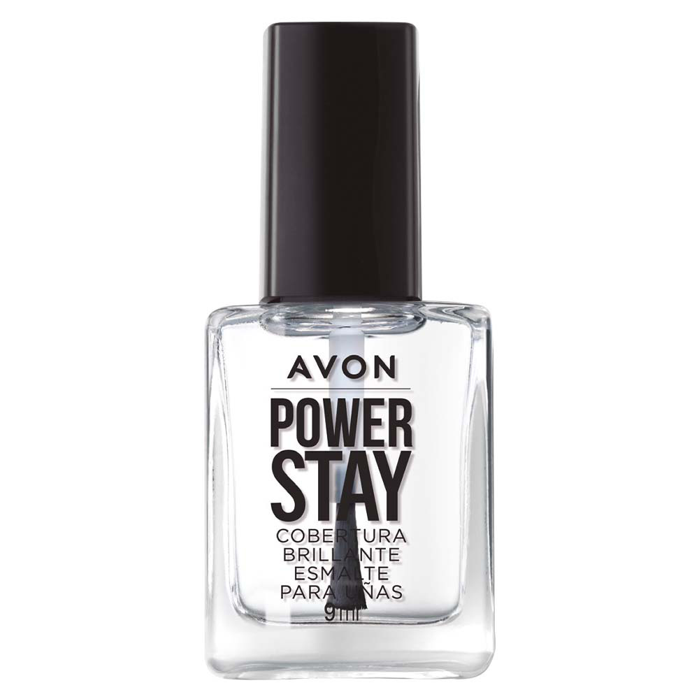 AVON POWERSTAY ESMALTE COBERTU BRILLANTE