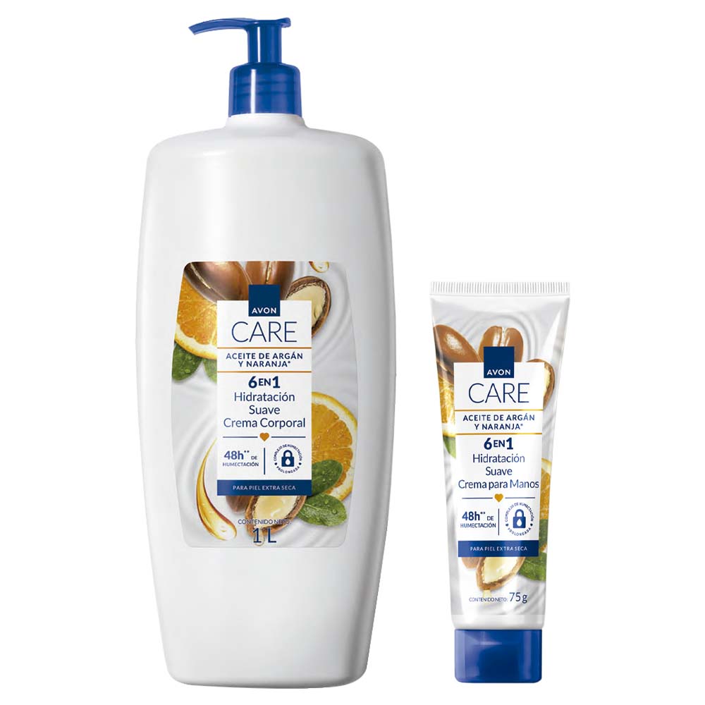 Set de Cuidados Diarios Argan | Avon Care