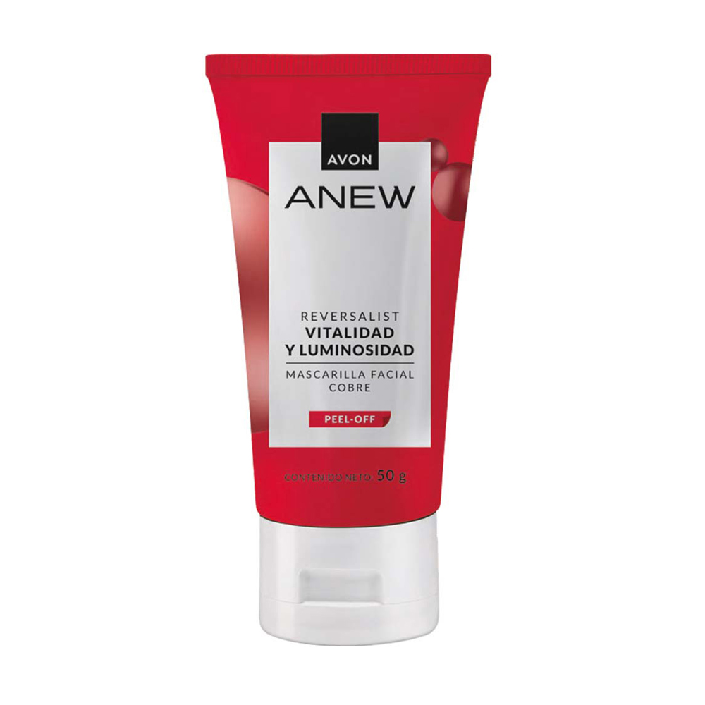 ANEW MASCARILLA FAC PEEL OFF COBRE 50G