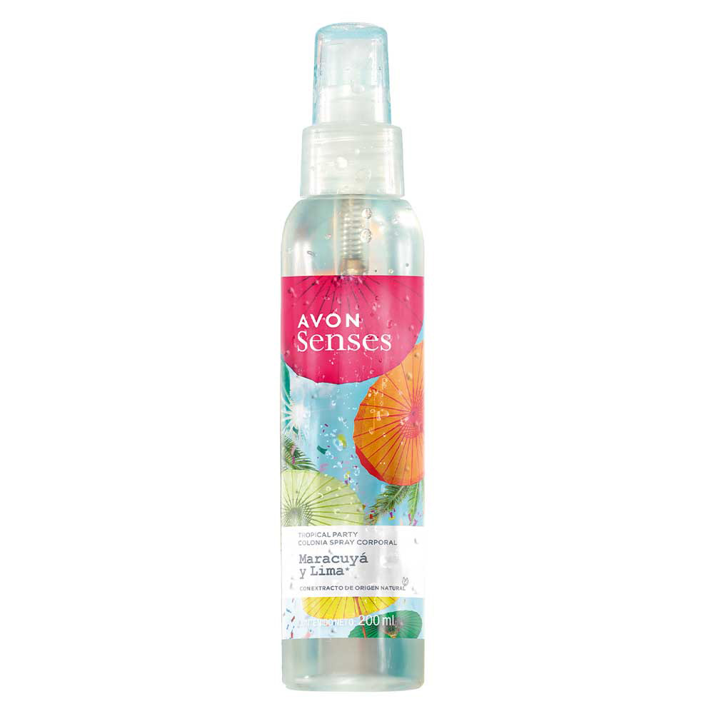 SENSES SUMMER FIESTA COLONIA SPRAY 200ML
