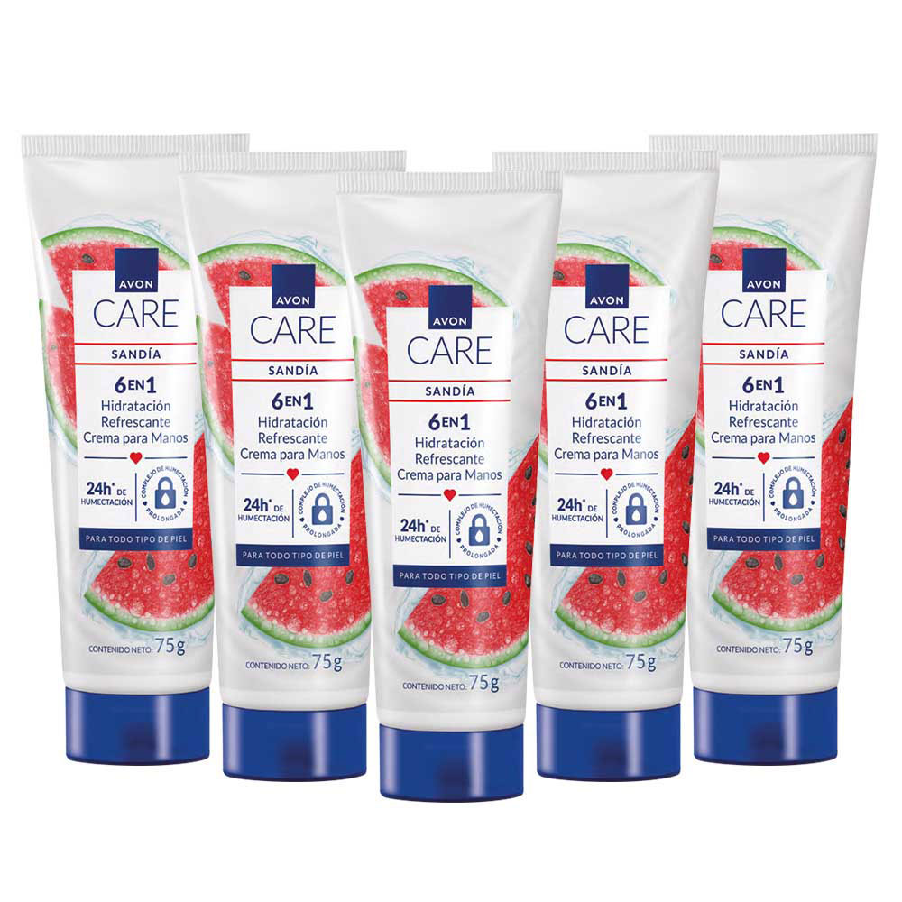 Kit Cremas Para Manos Sandia X5 Crema para manos
