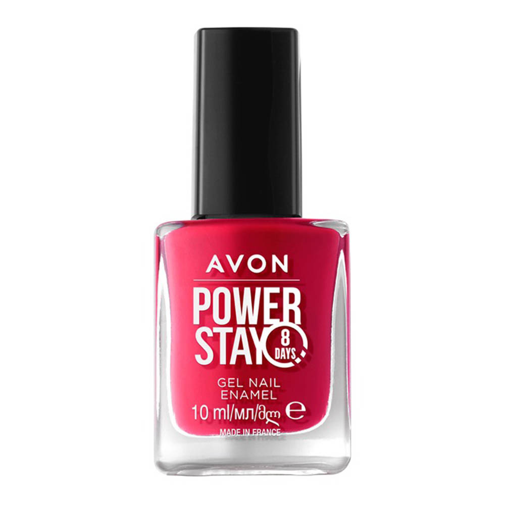 AVON POWERSTAY ESMALTE GEL RED IS RED