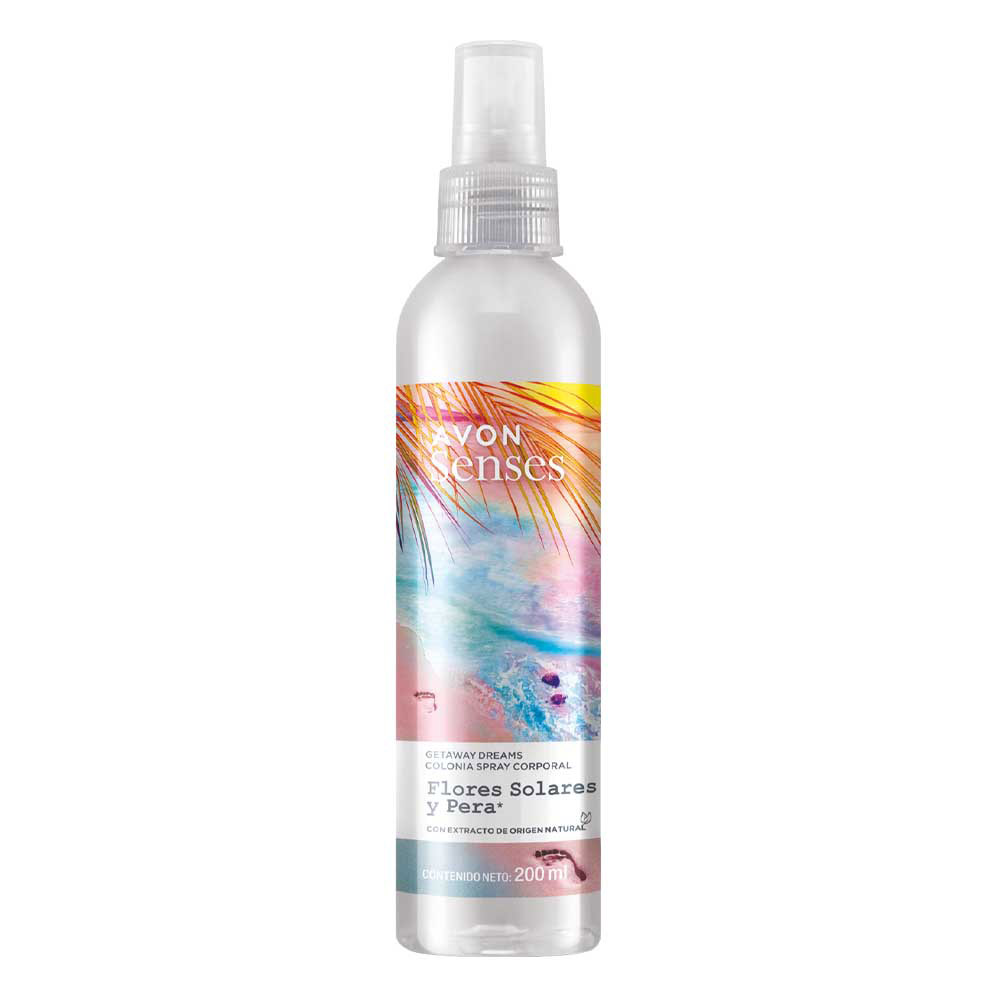 SENSES ESCAPE COLONIA SPRAY 200ML