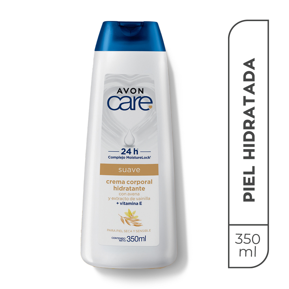 Loción corporal Avena y Extracto de Vainilla | Avon Care