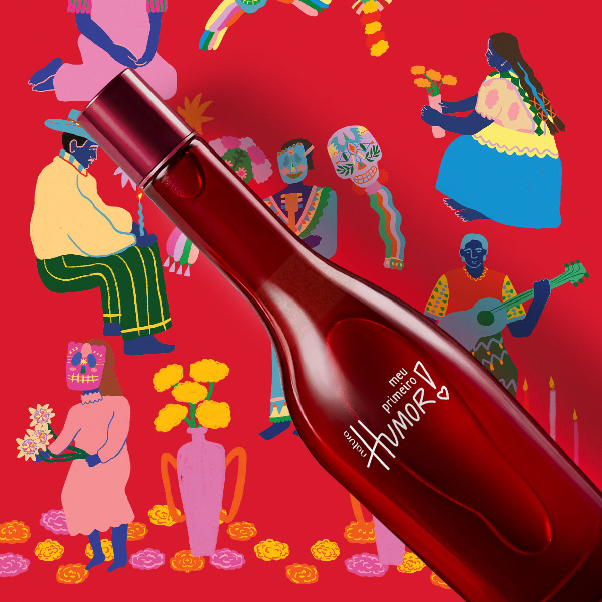 Meu Primeiro Humor Femenino Edición Día de los Muertos 75 ml