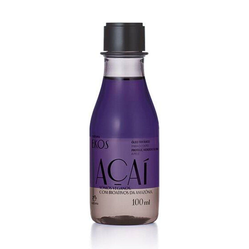 Oleo trifásico Acaí Ekos 100ML