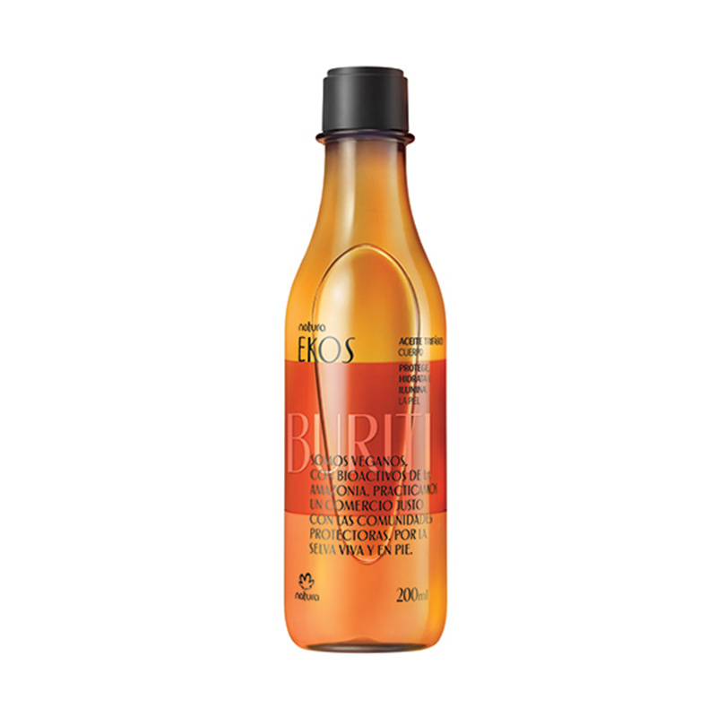 Aceite trifásico corporal burití