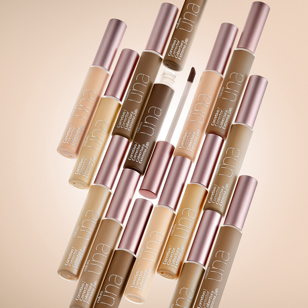 Corrector cobertura extrema 10N 8 ml Una | Natura