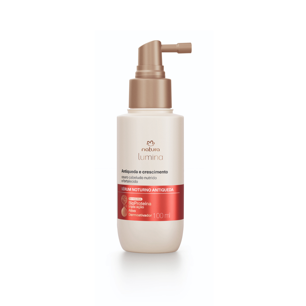 Sérum nocturno anticaída 100 ml Lumina | Natura