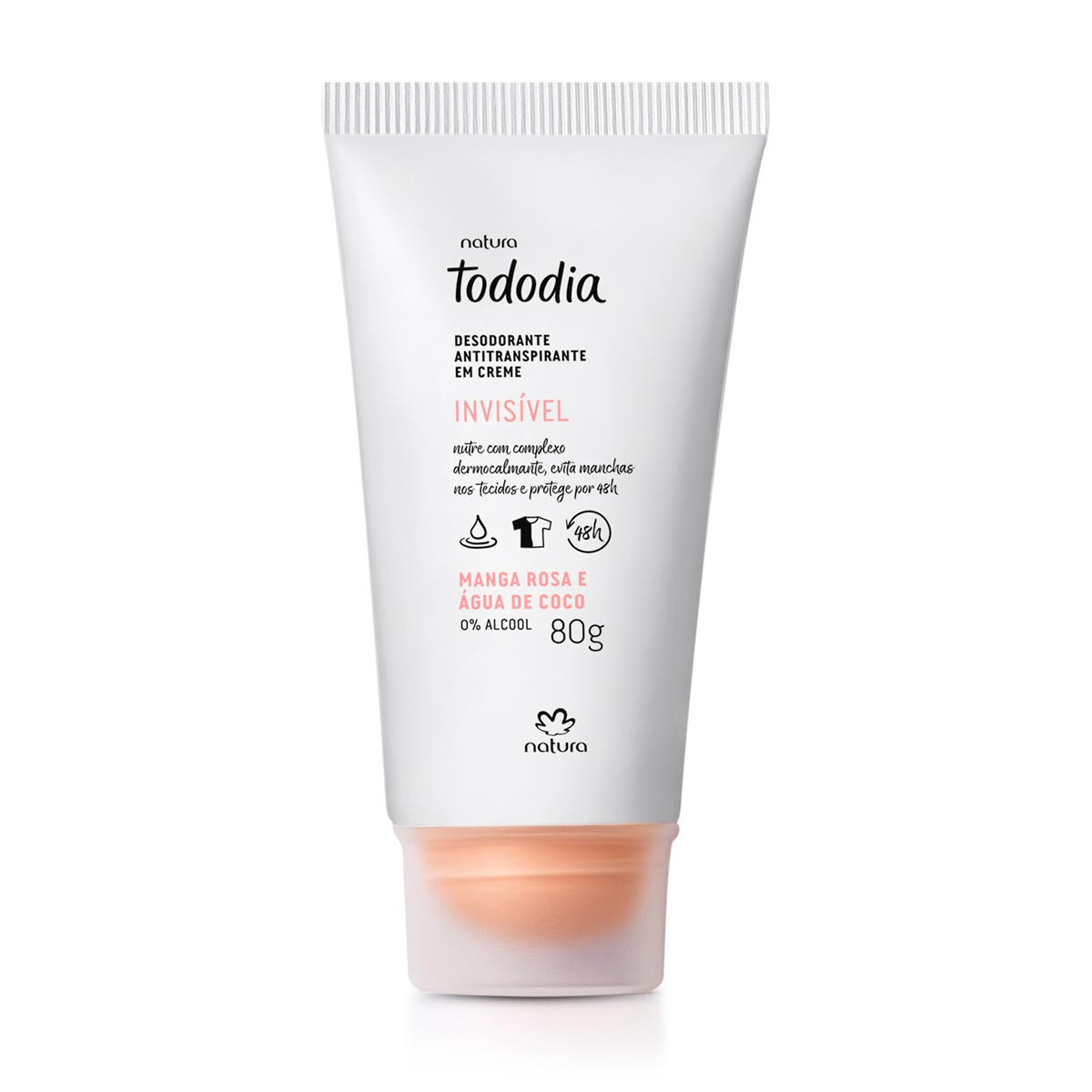Desodorante En Crema Tododia Mango Rosa y Agua de Coco
