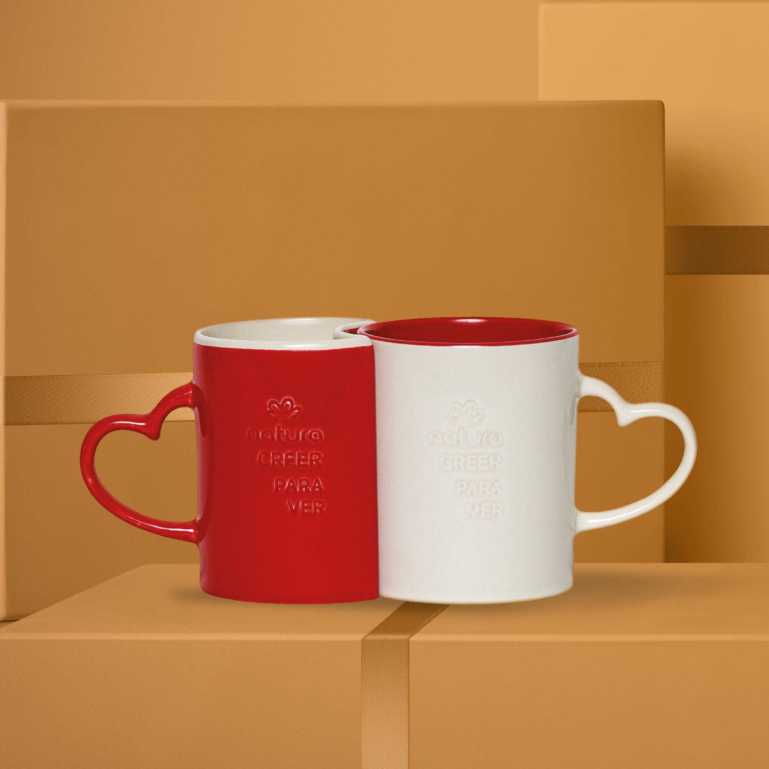 Regalo Creer para Ver Tazas para Compartir