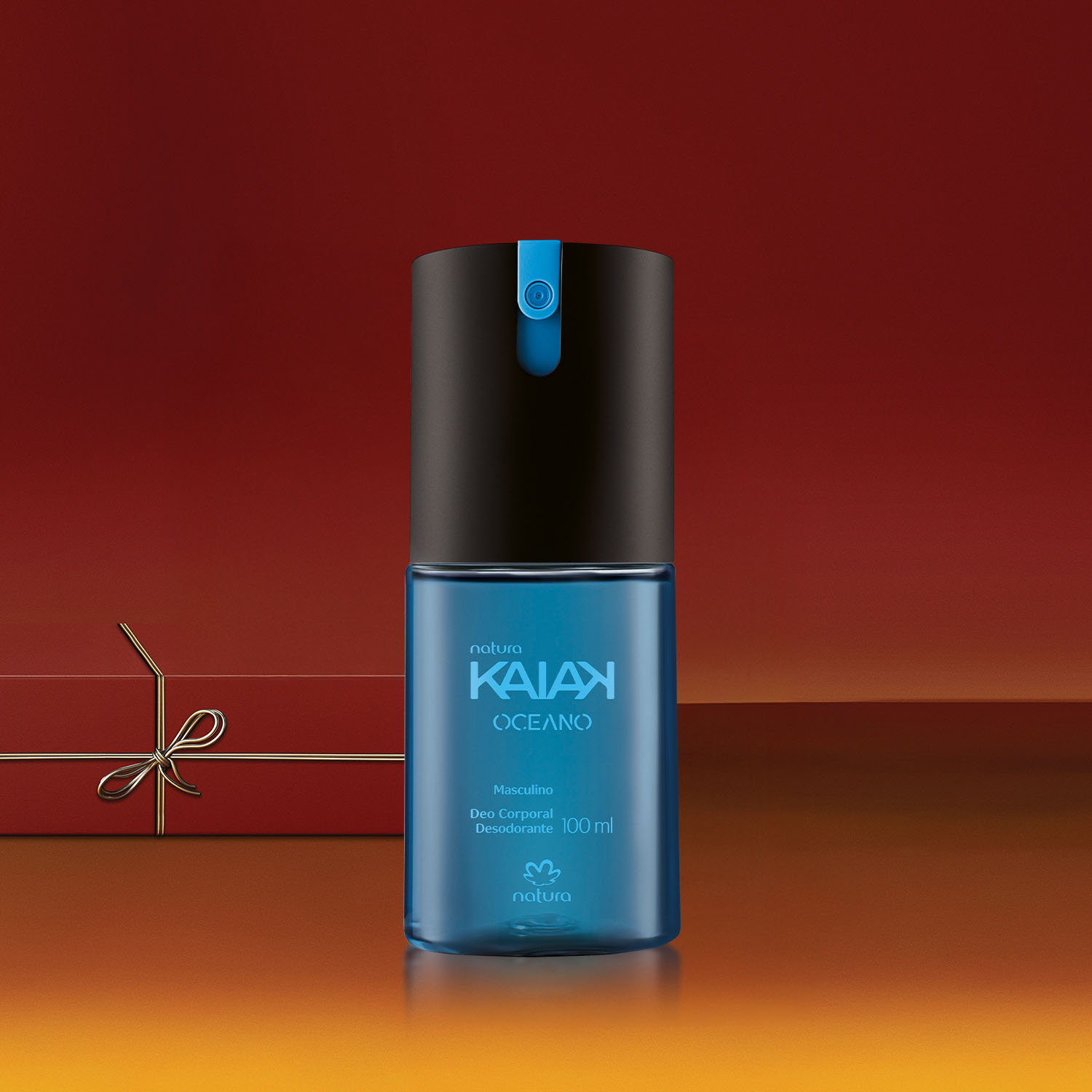 Regalo Desodorante en Spray Corporal Perfumado Kaiak Oceano Masculino