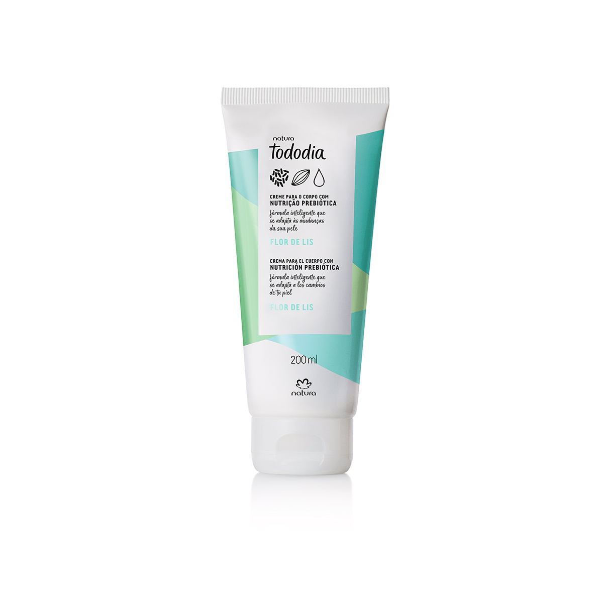 Crema nutritiva para cuerpo flor de lis