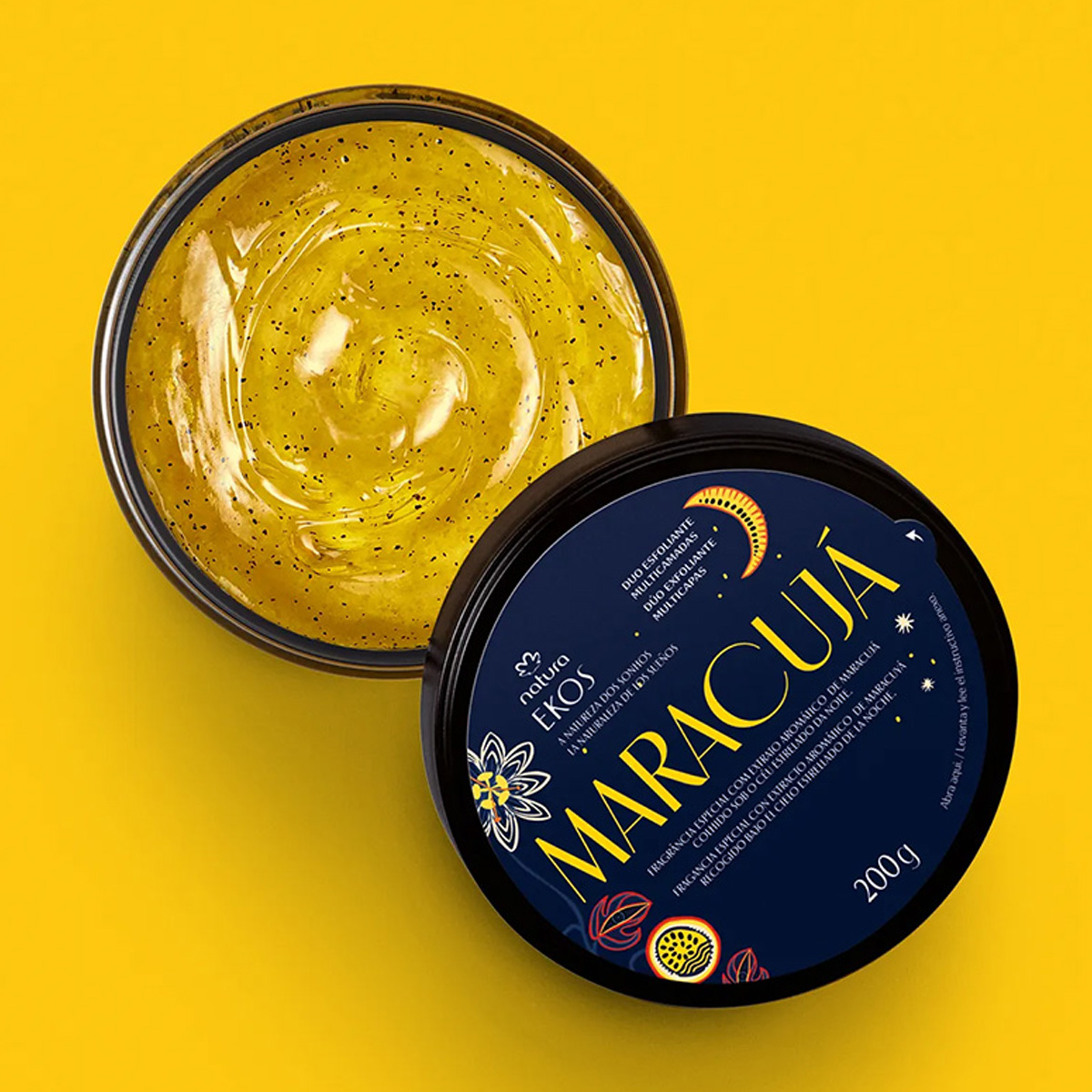 Duo Exfoliante Multicapas Ekos Maracuyá Naturaleza de los Sueños