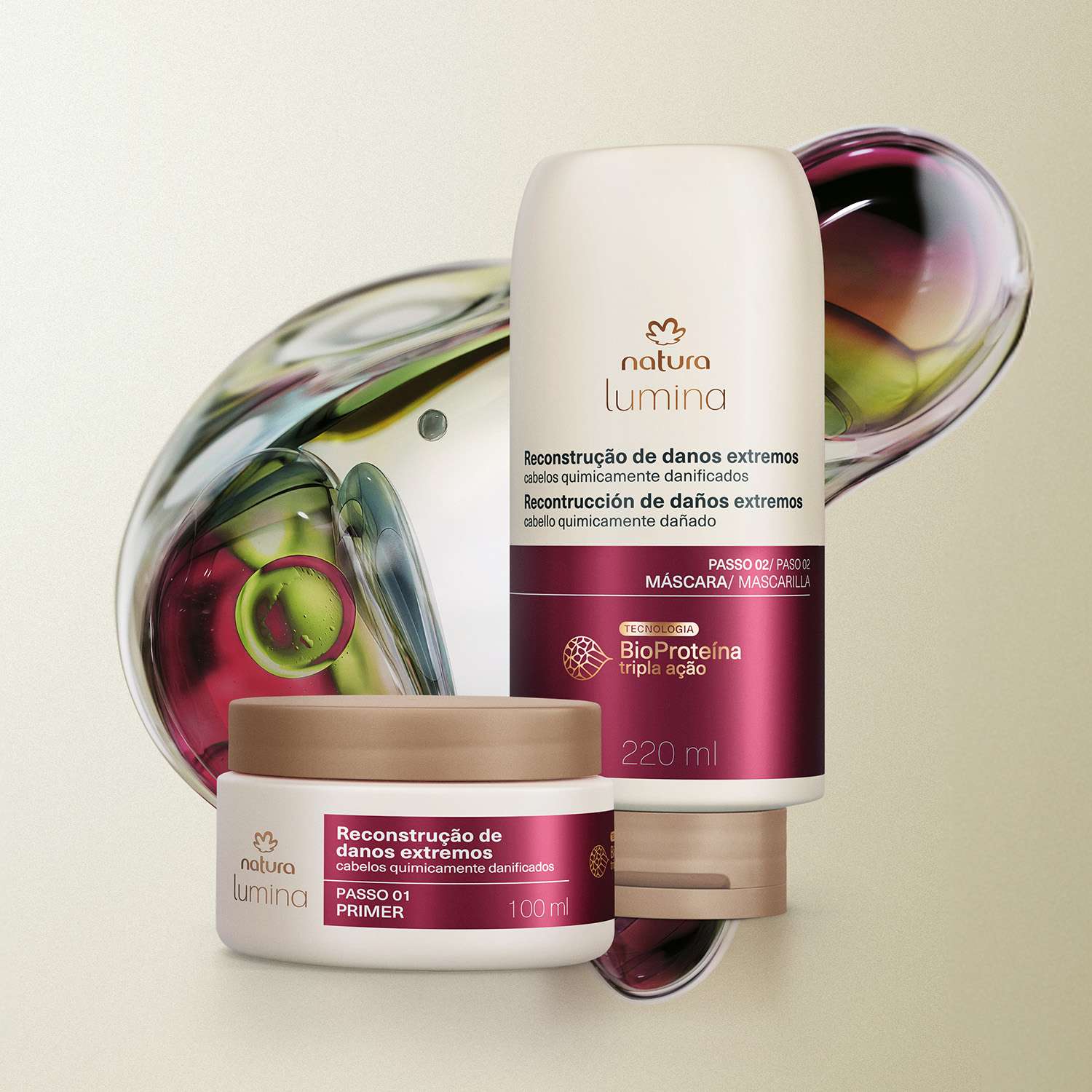 Kit Tratamiento pro-reconstructor Lumina